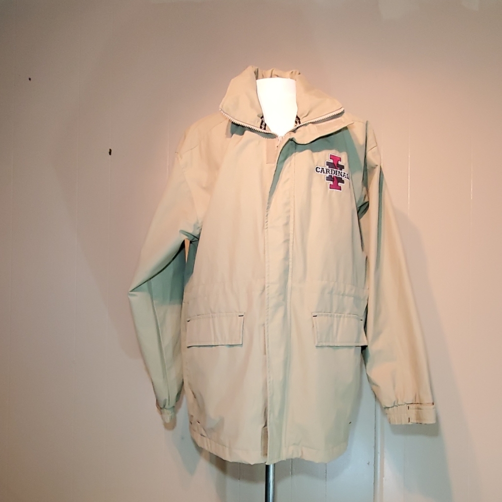 Oarsman 913 Indiana Cardinals Coat